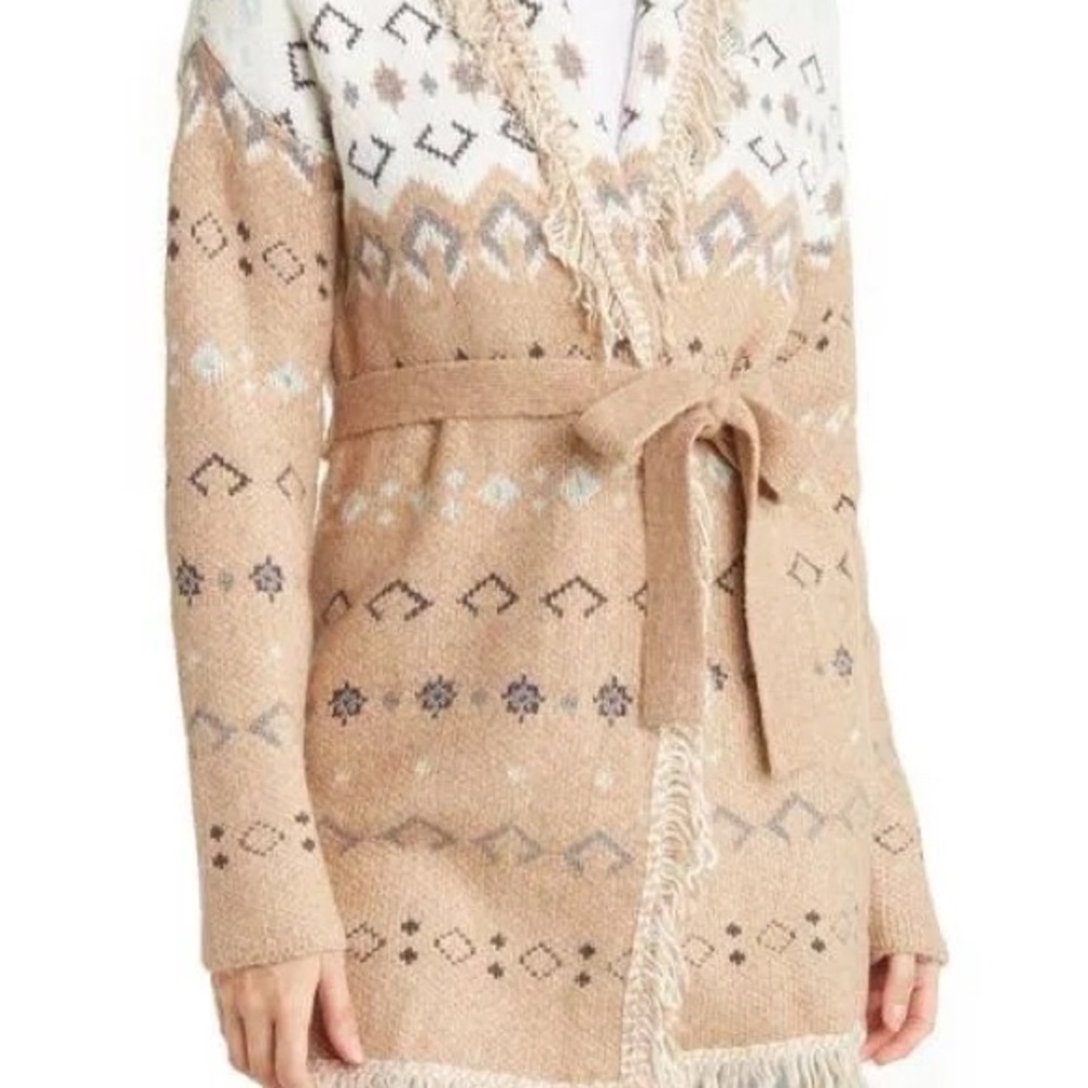 NWOT Lucky Brand Cardigan Size M - Picture 1 of 5
